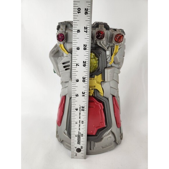 Hasbro Marvel Avengers Electronic Thanos Infinity Stones Gauntlet Glove Light Up - Picture 2 of 6
